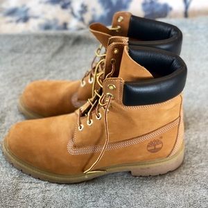Timberland Mens Boots Size 10